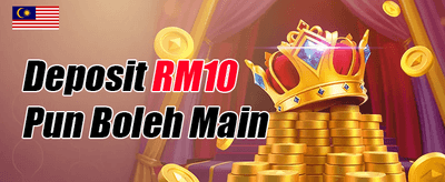 Bonus Selamat Datang 100% promotion